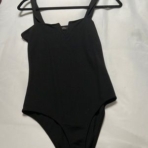 Black one piece!